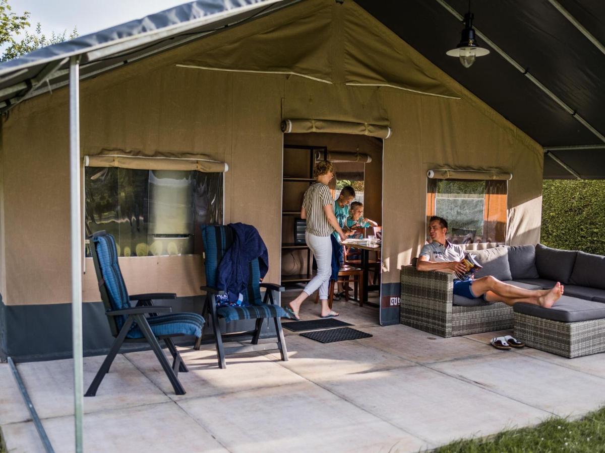 Luxury tent Safari Tent On A Near